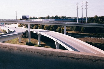 Nowe pasy na autostradzie nie zdały egzaminu