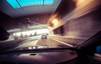 Korki na drogich autostradach
